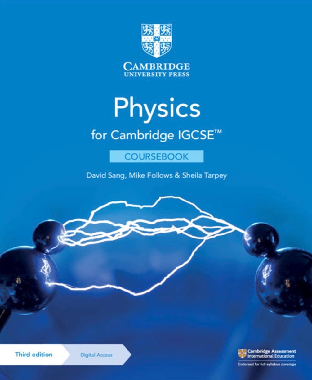 Cambridge IGCSE™ Physics Coursebook with Digital Access (2 Years)